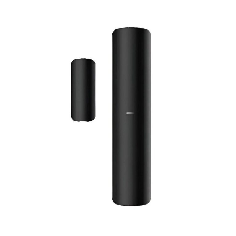 Contact magnetic wireless slim Hikvision AX PRO DS-PDMC-EG2-WE(B)/BK, aparent, 868 MHz, RF 1600, negru