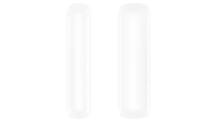 Contact magnetic wireless Tri-X Hikvision DS-PDMCX-E-WE, 868MHz, 1.6km, baterie CR123A de 3V, IP66