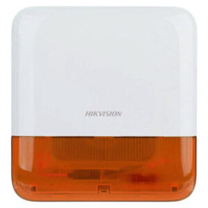 Sirena stroboscopica wireless de exterior Hikvision AX PRO DS-PS1-E-WE-O, 110 dB, 868 MHz, RF 1600 m Sirena stroboscopica wireless de exterior Hikvision AX PRO DS-PS1-E-WE-O, 110 dB, 868 MHz, RF 1600 m