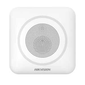 Sirena stroboscopica wireless de interior Hikvision AX PRO DS-PS1-II-WE, 110 dB, 868 MHz, RF 1000 m, LED Albastru Sirena stroboscopica wireless de interior Hikvision AX PRO DS-PS1-II-WE, 110 dB, 868 MHz, RF 1000 m, LED Albastru
