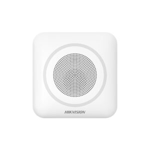Sirena stroboscopica wireless de interior Hikvision AX PRO DS-PS1-II-WE-R, protocol Cam-X, RF 1000 m, microfon si difuzor, 110dB, 868 MHz, LED rosu Sirena stroboscopica wireless de interior Hikvision AX PRO DS-PS1-II-WE-R, protocol Cam-X, RF 1000 m, microfon si difuzor, 110dB, 868 MHz, LED rosu