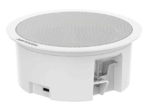 Difuzor secundar tavan Hikvision DS-QAZ0206G1-S, 6W, 5 inch, 8 Ohm, TTS, alb Difuzor secundar tavan Hikvision DS-QAZ0206G1-S, 6W, 5 inch, 8 Ohm, TTS, alb