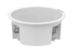 Difuzor IP Hikvision DS-QAZ1203G1-BE, 3W, 8 ohm, PoE, 4GB eMMC, 2x intrare alarma, jack 3.5mm, 300Hz-15kHz, Bluetooth, montare pe tavan Difuzor IP Hikvision DS-QAZ1203G1-BE, 3W, 8 ohm, PoE, 4GB eMMC, 2x intrare alarma, jack 3.5mm, 300Hz-15kHz, Bluetooth, montare pe tavan