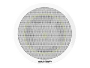 Difuzor tavan IP Hikvision DS-QAZ1206G1-BE, 6W, 8 Ohm, 300Hz-15kHz, PoE 802.3at, Bluetooth, 100dB, alb Difuzor tavan IP Hikvision DS-QAZ1206G1-BE, 6W, 8 Ohm, 300Hz-15kHz, PoE 802.3at, Bluetooth, 100dB, alb