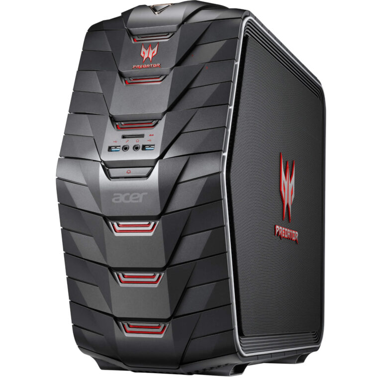 Sistem Desktop PC Gaming Acer Predator AG6-710, Intel Core i5-6600K, 8GB DDR4, HDD 1TB + SSD 128GB, nVidia GeForce GTX 960 2GB