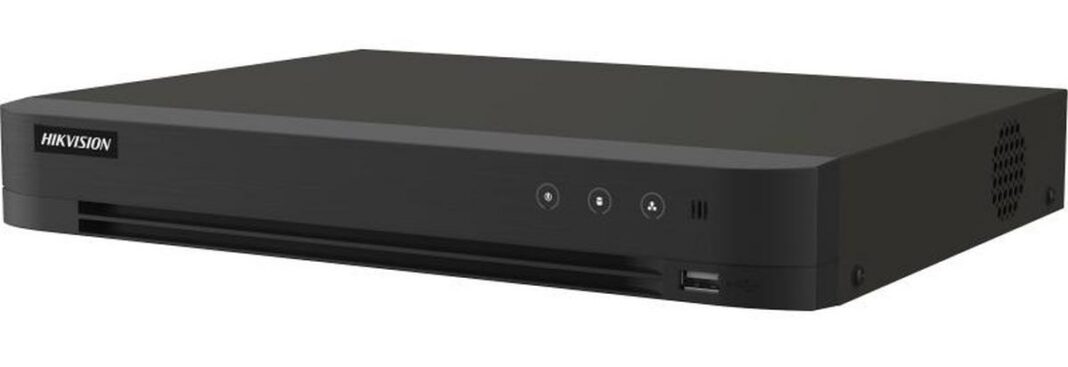 DVR 16 canale, 1080p Lite, AcuSense, Audio prin HDTVI, 1x SATA max 12TB, Hikvision iDS-7216HQHI-M1/XT