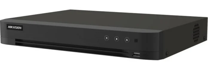 DVR 16 canale Hikvision iDS-7216HQHI-M2/XT, 1080p Lite, AcuSense, Audio prin coaxial HDTVI, 2x SATA max. 12 TB