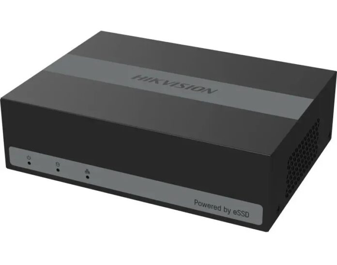 DVR 4 canale, AcuSense, 2MP, 1U, eSSD, Hikvision DS-E04HQHI-B DVR 4 canale, AcuSense, 2MP, 1U, eSSD, Hikvision DS-E04HQHI-B