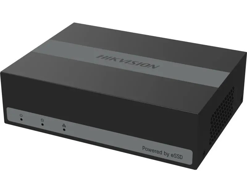 DVR 4 canale, AcuSense, 2MP, 1U, eSSD, Hikvision DS-E04HQHI-B DVR 4 canale, AcuSense, 2MP, 1U, eSSD, Hikvision DS-E04HQHI-B