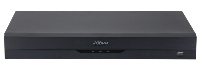DVR pentabrid cu 16 canale, rezolutie 4K, HDCVI , 2 x HDD, DAHUA, XVR5216A-4KL-I3 DVR pentabrid cu 16 canale, rezolutie 4K, HDCVI , 2 x HDD, DAHUA, XVR5216A-4KL-I3