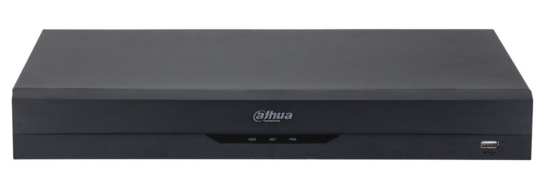 DVR pentabrid cu 16 canale, rezolutie 4K, HDCVI , 2 x HDD, DAHUA, XVR5216A-4KL-I3