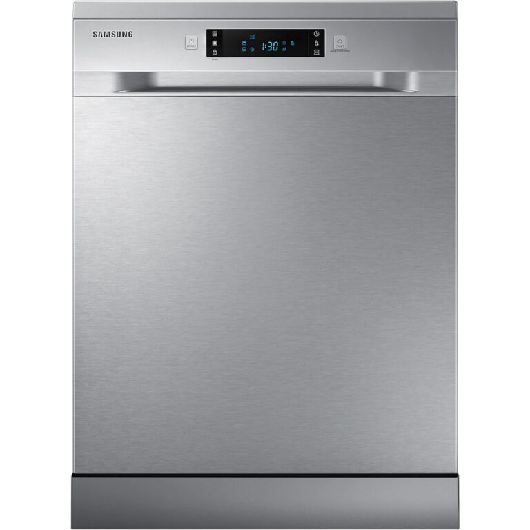 Masina de spalat vase Samsung DW60A6082FS/EO, 13 seturi, 7 programe, Auto Open, Aqua Stop, Hygience Care, Self Clean, Flex Load, Clasa D