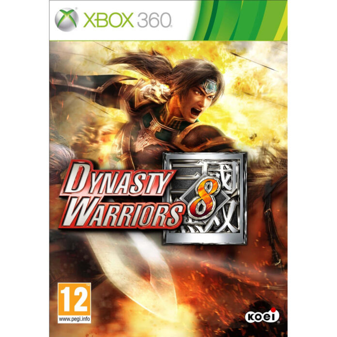 Joc Xbox 360 Dynasty Warriors 8