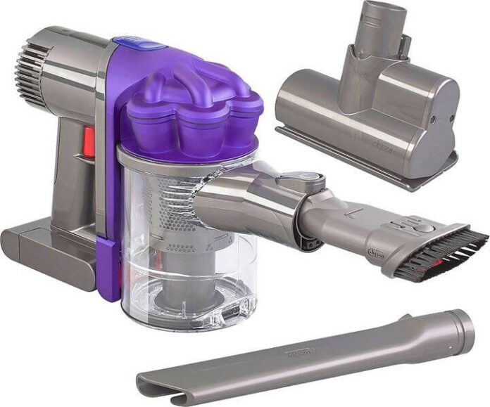 Aspirator de mana Dyson DC43H Animal Pro, 0.35 L, 65 W