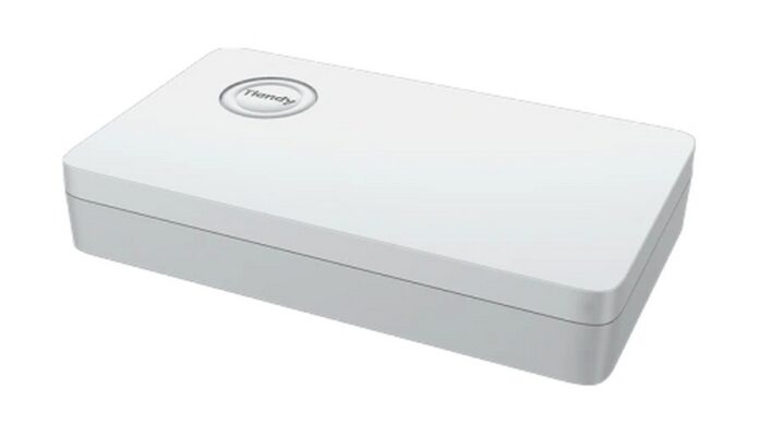 NVR Tiandy, 5 canale, 5 MP, ONVIF, 201 × 119 × 35 mm, TC-R3105-IBLS