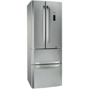 Combina frigorifica Hotpoint Quadrio E4DY AA X C, No Frost, 402 l, Clasa A+ Combina frigorifica Hotpoint Quadrio E4DY AA X C, No Frost, 402 l, Clasa A+