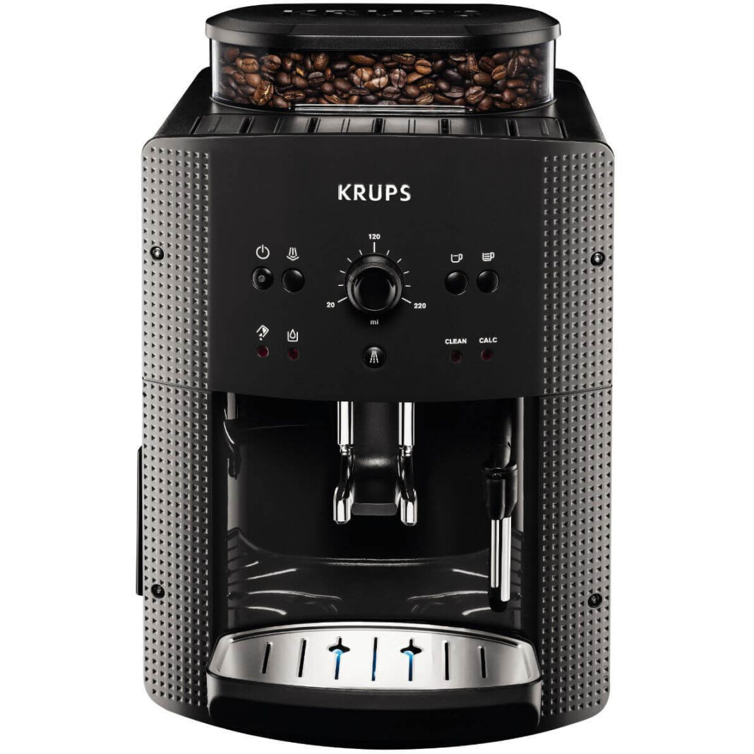 Espressor automat Krups Espresseria Automatic EA810B70, 1450 W, 15 bar, 1.7 L, Gri Espressor automat Krups Espresseria Automatic EA810B70, 1450 W, 15 bar, 1.7 L, Gri