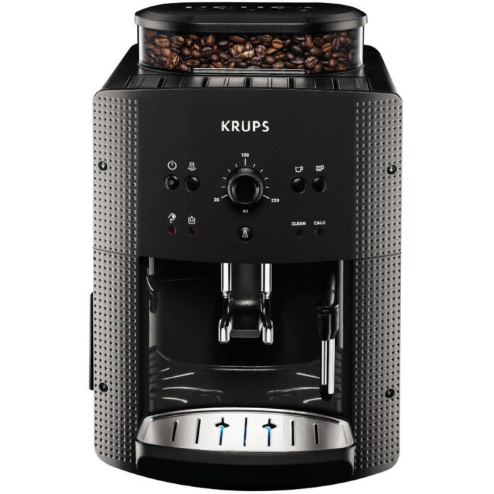 Espressor automat Krups Espresseria Automatic EA810B70, 1450 W, 15 bar, 1.7 L, Gri Espressor automat Krups Espresseria Automatic EA810B70, 1450 W, 15 bar, 1.7 L, Gri