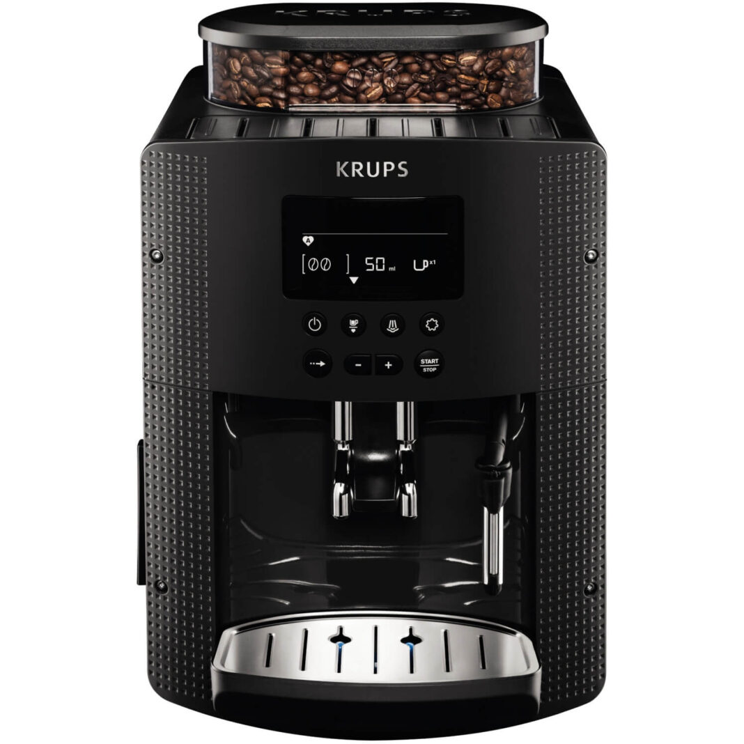 Espressor automat Krups EA815B70, 1450 W, 1.7 L, 15 bar, Negru Espressor automat Krups EA815B70, 1450 W, 1.7 L, 15 bar, Negru