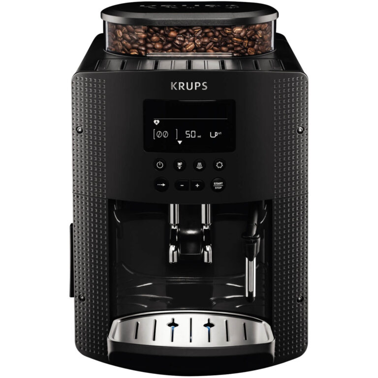 Espressor automat Krups EA815B70, 1450 W, 1.7 L, 15 bar, Negru