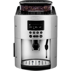 Espressor automat Krups Essential Display Urban EA815E70, 1450 W, 1.7 L, 15 bar, Argintiu Espressor automat Krups Essential Display Urban EA815E70, 1450 W, 1.7 L, 15 bar, Argintiu