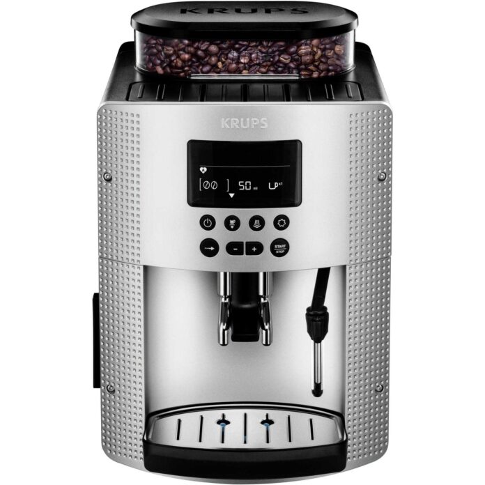 Espressor automat Krups Essential Display Urban EA815E70, 1450 W, 1.7 L, 15 bar, Argintiu Espressor automat Krups Essential Display Urban EA815E70, 1450 W, 1.7 L, 15 bar, Argintiu