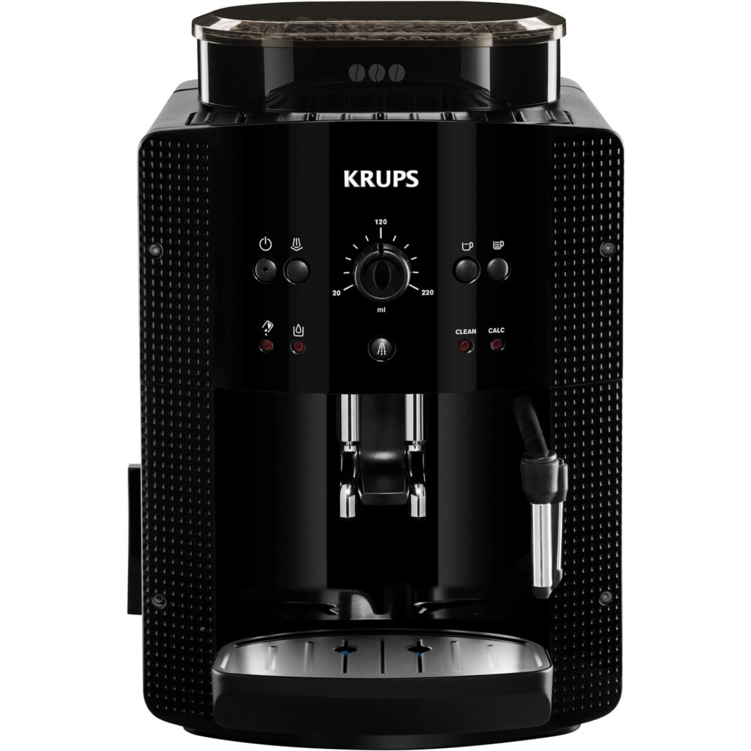 Espressor automat Krups EA81P870, 1450 W, 1.7 L, 15 bar, Negru Espressor automat Krups EA81P870, 1450 W, 1.7 L, 15 bar, Negru