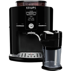 Espressor automat Krups EA829810, 1450 W, 1.7 L, 15 bar, Negru Espressor automat Krups EA829810, 1450 W, 1.7 L, 15 bar, Negru