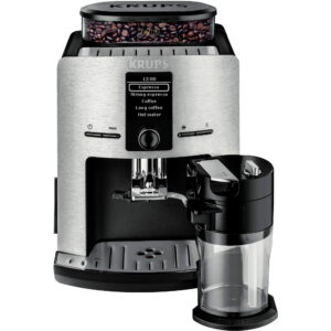 Espressor automat Krups EA829D10, 1450 W, 1.7 L, 15 bar, Argintiu Espressor automat Krups EA829D10, 1450 W, 1.7 L, 15 bar, Argintiu