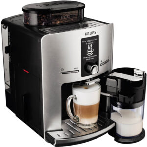 Espressor automat Krups EA829E10, 1450 W, 1.7 L, 15 bar, Argintiu Espressor automat Krups EA829E10, 1450 W, 1.7 L, 15 bar, Argintiu