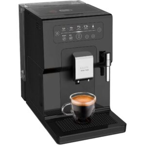 Espressor automat Krups Intuition EA870810, 1450 W, 3 L, 15 bar, Negru Espressor automat Krups Intuition EA870810, 1450 W, 3 L, 15 bar, Negru