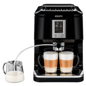 Espressor automat Krups EA8808 2in1 Cappucino, 1450 W, 1.7 L, 15 bar, Negru Espressor automat Krups EA8808 2in1 Cappucino, 1450 W, 1.7 L, 15 bar, Negru