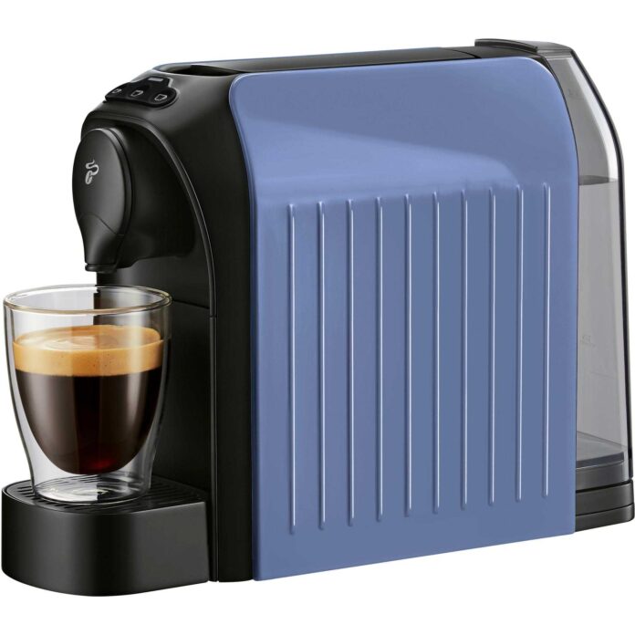 Espressor Tchibo Cafissimo Easy Blueberry, 1250 W, 0.65 L, 15 bar, Albastru