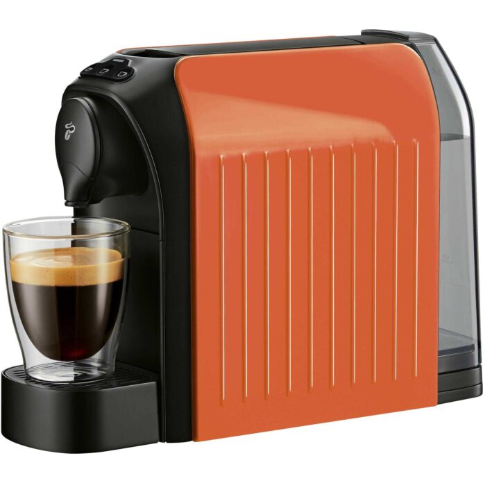 Espressor Tchibo Cafissimo Easy Curcuma, 1250 W, 0.65 L, 15 bar, Portocaliu Espressor Tchibo Cafissimo Easy Curcuma, 1250 W, 0.65 L, 15 bar, Portocaliu