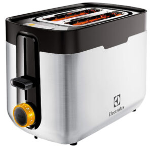 Prajitor de paine Electrolux Creative Collection EAT5300, 1050 W, 2 felii, Argintiu/Negru Prajitor de paine Electrolux Creative Collection EAT5300, 1050 W, 2 felii, Argintiu/Negru