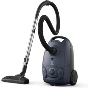 Aspirator cu sac Electrolux Seria 300 EB31C1DB, Filtru HEPA, 3 l, 750 W, Reglaj putere, Albastru denim Aspirator cu sac Electrolux Seria 300 EB31C1DB, Filtru HEPA, 3 l, 750 W, Reglaj putere, Albastru denim