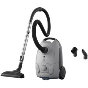 Aspirator cu sac Electrolux Seria 300 EB31C1UG, Filtru HEPA, 203 W, Reglaj putere, Gri Aspirator cu sac Electrolux Seria 300 EB31C1UG, Filtru HEPA, 203 W, Reglaj putere, Gri