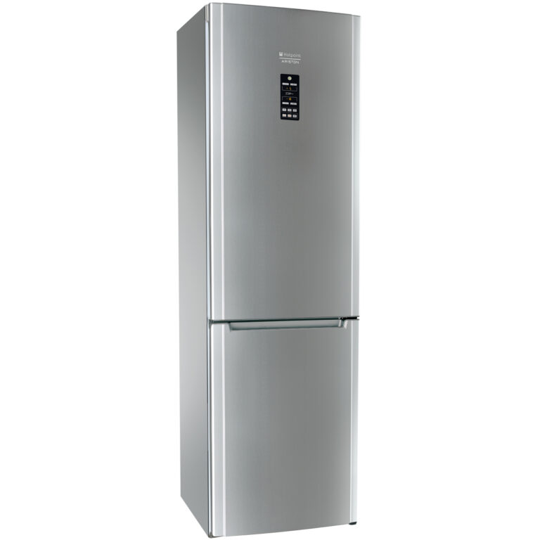 Combina frigorifica Hotpoint EBF 20223 X F, 314 l, Clasa A+, Inox