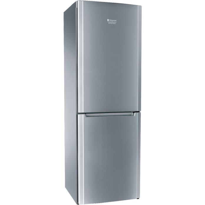 Combina frigorifica Hotpoint EBI 18220 F, 283 l, Clasa A+, Inox