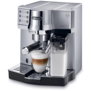 Espressor semi-automat DeLonghi EC 850 M, 1450 W, 1 L, 15 bar, Gri Espressor semi-automat DeLonghi EC 850 M, 1450 W, 1 L, 15 bar, Gri