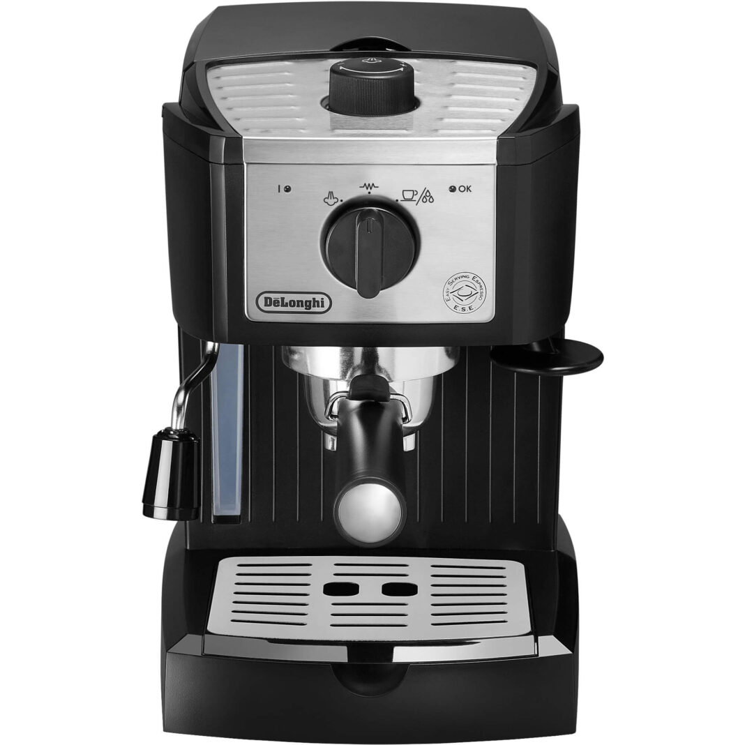 Espressor manual DeLonghi EC157.B, 1100 W, 1 L, 15 bar, Negru Espressor manual DeLonghi EC157.B, 1100 W, 1 L, 15 bar, Negru