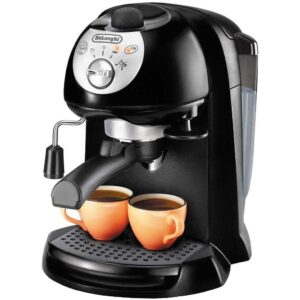 Espressor manual DeLonghi EC201CD.B, 1050 W, 1 L, 15 bar, Negru Espressor manual DeLonghi EC201CD.B, 1050 W, 1 L, 15 bar, Negru