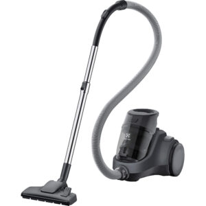 Aspirator fara sac Electrolux Ease C4 EC41-4T, 1.8 L, 750 W, 28 kWh/an, Clasa A, Tub telescopic metalic, Filtre lavabile, Perie parchet, Raza de operare 10 m, Negru Aspirator fara sac Electrolux Ease C4 EC41-4T, 1.8 L, 750 W, 28 kWh/an, Clasa A, Tub telescopic metalic, Filtre lavabile, Perie parchet, Raza de operare 10 m, Negru