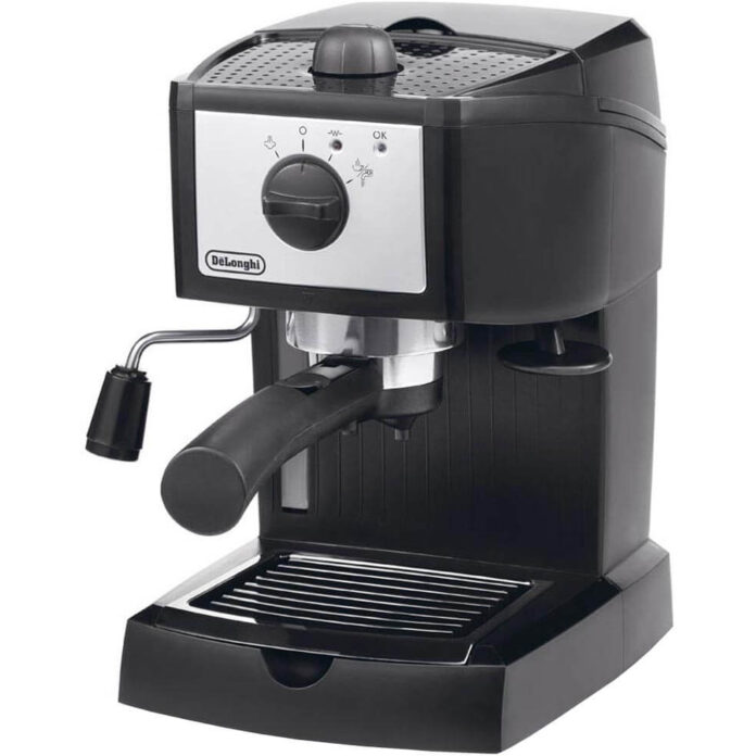 Espressor manual DeLonghi EC 153.B, 1050 W, 1 L, 15 bar, Negru Espressor manual DeLonghi EC 153.B, 1050 W, 1 L, 15 bar, Negru