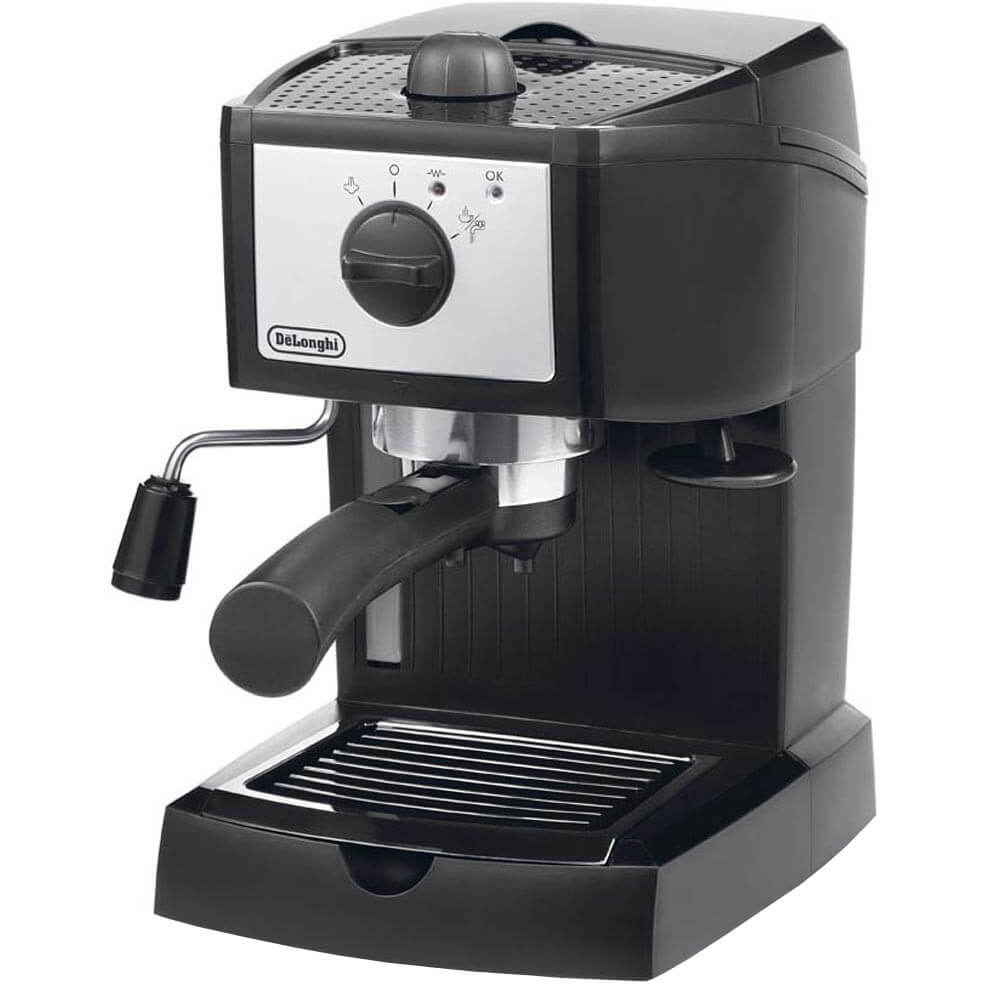 Espressor manual DeLonghi EC 153.B, 1050 W, 1 L, 15 bar, Negru Espressor manual DeLonghi EC 153.B, 1050 W, 1 L, 15 bar, Negru