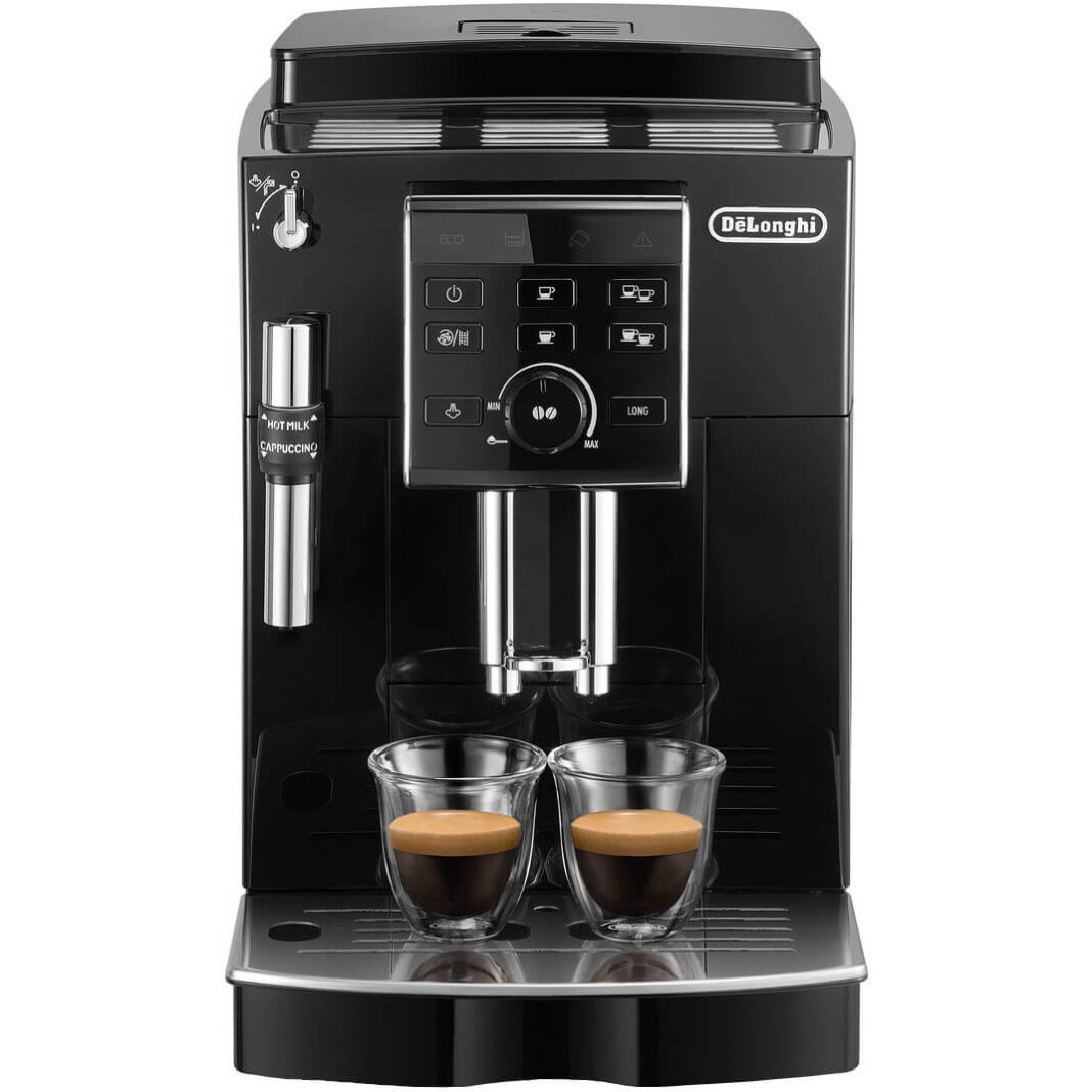 Espressor automat DeLonghi ECAM23.120.B, 1450 W, 1.8 L, 15 bar, Negru Espressor automat DeLonghi ECAM23.120.B, 1450 W, 1.8 L, 15 bar, Negru
