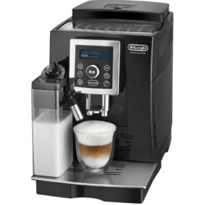 Espressor automat DeLonghi ECAM23.460.B, 1450 W, 1.8 L, 15 bar, Negru Espressor automat DeLonghi ECAM23.460.B, 1450 W, 1.8 L, 15 bar, Negru
