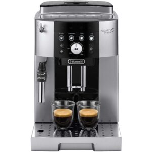 Espressor automat DeLonghi Magnifica S Smart ECAM250.23.SB, 1450 W, 15 bar, Argintiu/Negru Espressor automat DeLonghi Magnifica S Smart ECAM250.23.SB, 1450 W, 15 bar, Argintiu/Negru
