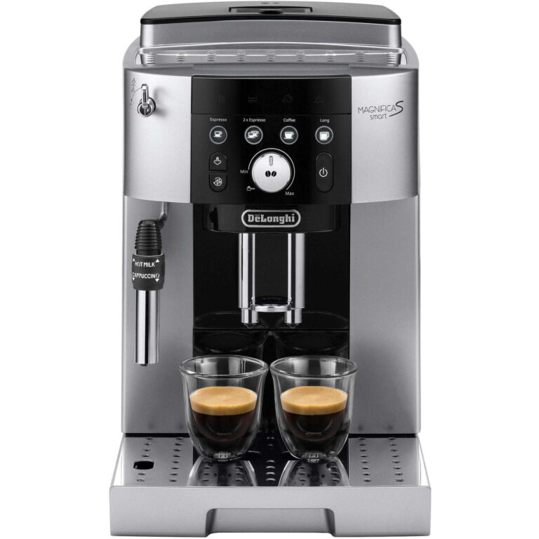Espressor automat DeLonghi Magnifica S Smart ECAM250.23.SB, 1450 W, 15 bar, Argintiu/Negru