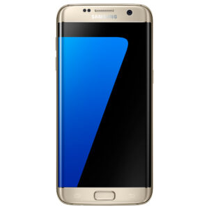 Telefon mobil Samsung Galaxy S7 Edge, 32GB, Auriu Telefon mobil Samsung Galaxy S7 Edge, 32GB, Auriu